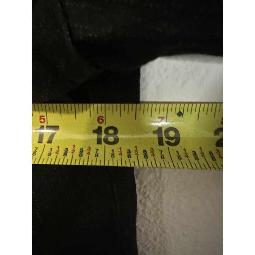 Ruby Rd Embellished Denim Jacket Beaded Ruffle Tr… - image 7